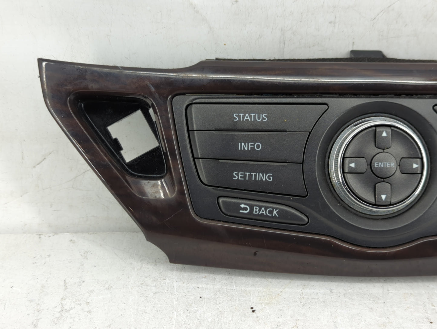 2013-2016 Nissan Pathfinder Climate Control Module Temperature AC/Heater Replacement P/N:3KA0A 210250 Fits OEM Used Auto Par