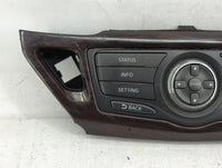 2013-2016 Nissan Pathfinder Climate Control Module Temperature AC/Heater Replacement P/N:3KA0A 210250 Fits OEM Used Auto Par