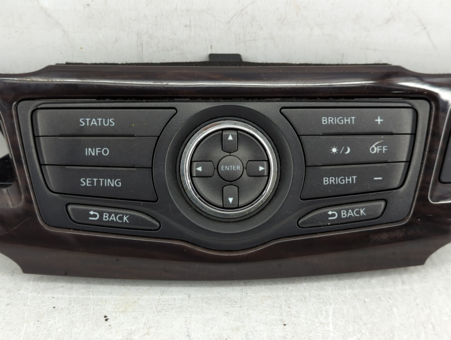 2013-2016 Nissan Pathfinder Climate Control Module Temperature AC/Heater Replacement P/N:3KA0A 210250 Fits OEM Used Auto Par