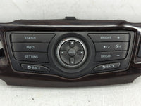 2013-2016 Nissan Pathfinder Climate Control Module Temperature AC/Heater Replacement P/N:3KA0A 210250 Fits OEM Used Auto Par