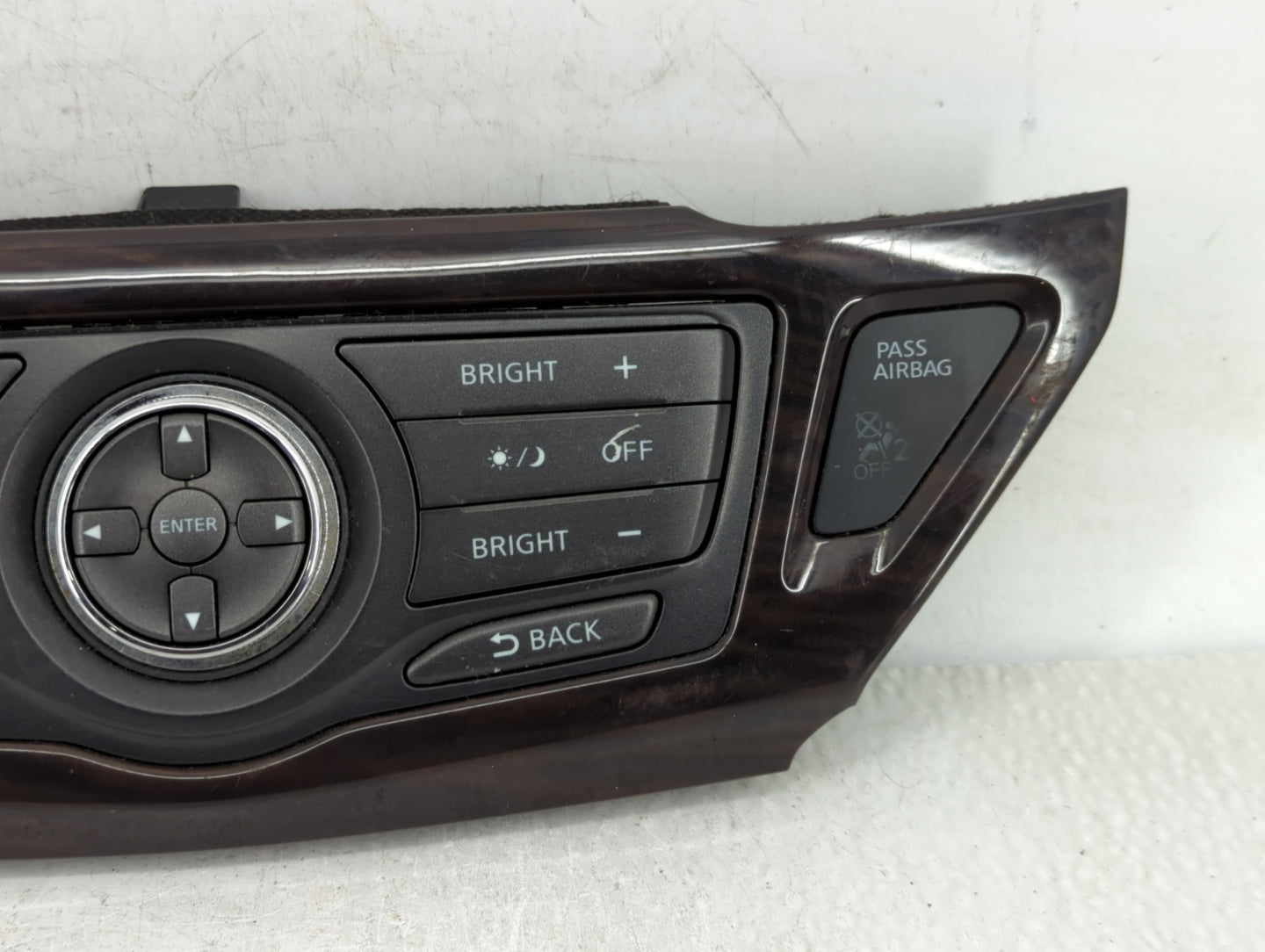 2013-2016 Nissan Pathfinder Climate Control Module Temperature AC/Heater Replacement P/N:3KA0A 210250 Fits OEM Used Auto Par