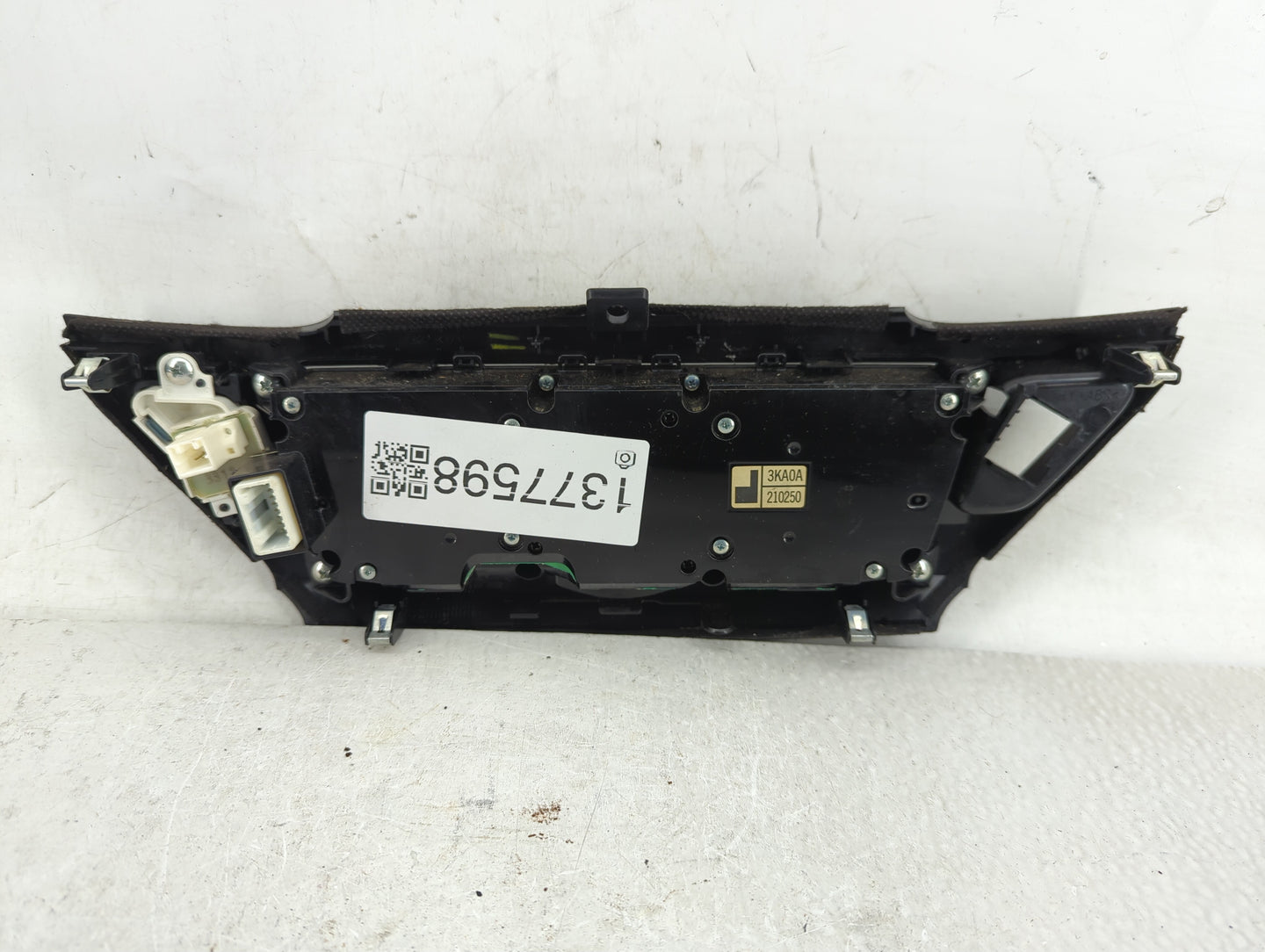 2013-2016 Nissan Pathfinder Climate Control Module Temperature AC/Heater Replacement P/N:3KA0A 210250 Fits OEM Used Auto Par