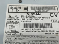 2013-2016 Nissan Pathfinder Radio AM FM Cd Player Receiver Replacement P/N:25915 9GE1A Fits Fits 2013 2014 2015 2016 OEM Use