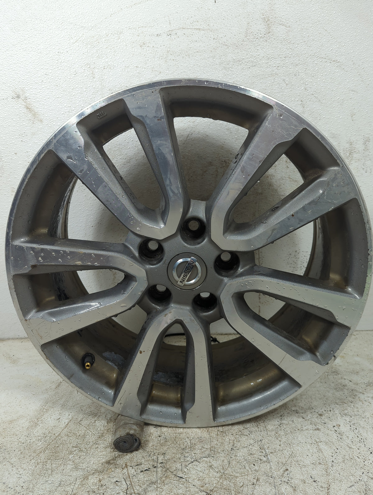 2016 Nissan Pathfinder Oem Wheel Rim 1401596 - Oemusedautoparts1.com