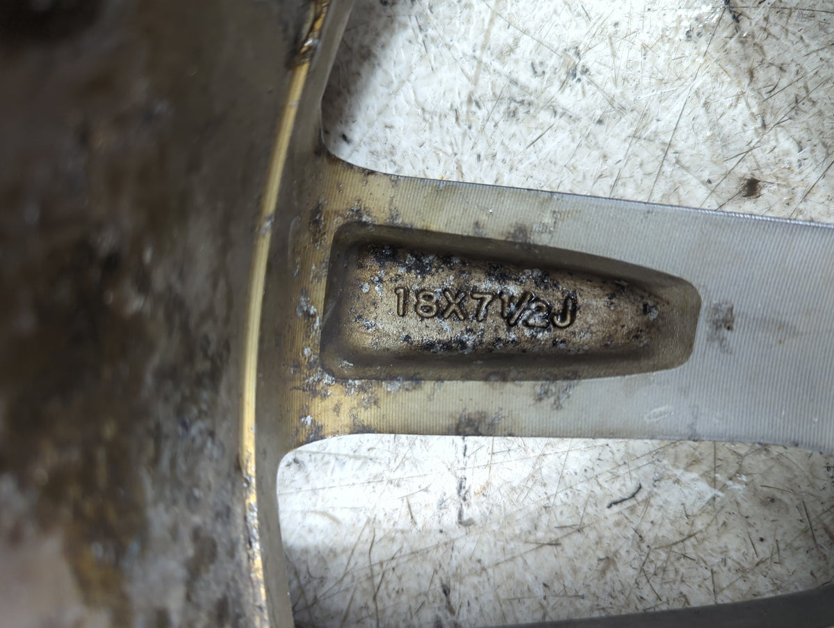 2016 Nissan Pathfinder Oem Wheel Rim 1401596 - Oemusedautoparts1.com