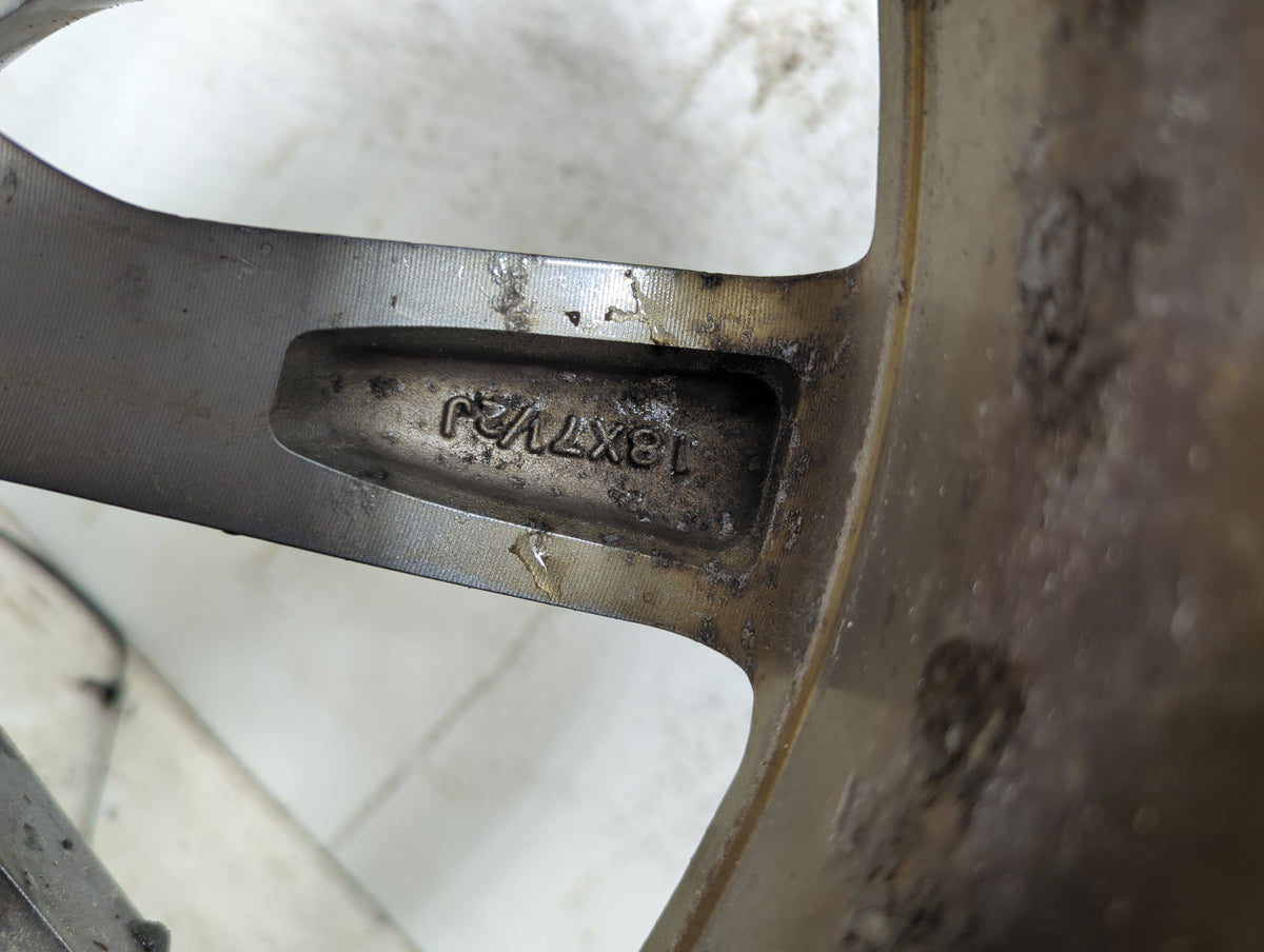 2016 Nissan Pathfinder Oem Wheel Rim 1401597 - Oemusedautoparts1.com