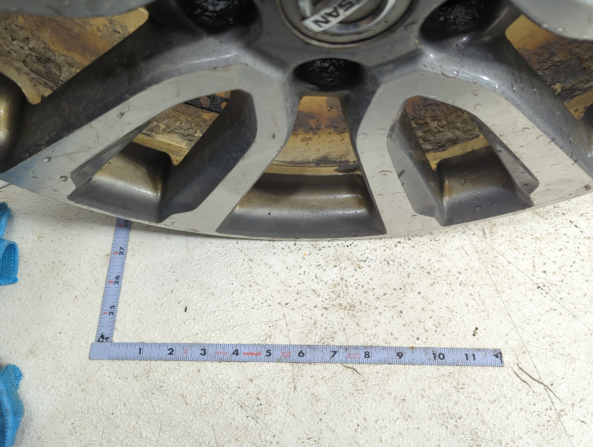 2016 Nissan Pathfinder Oem Wheel Rim 1401597 - Oemusedautoparts1.com