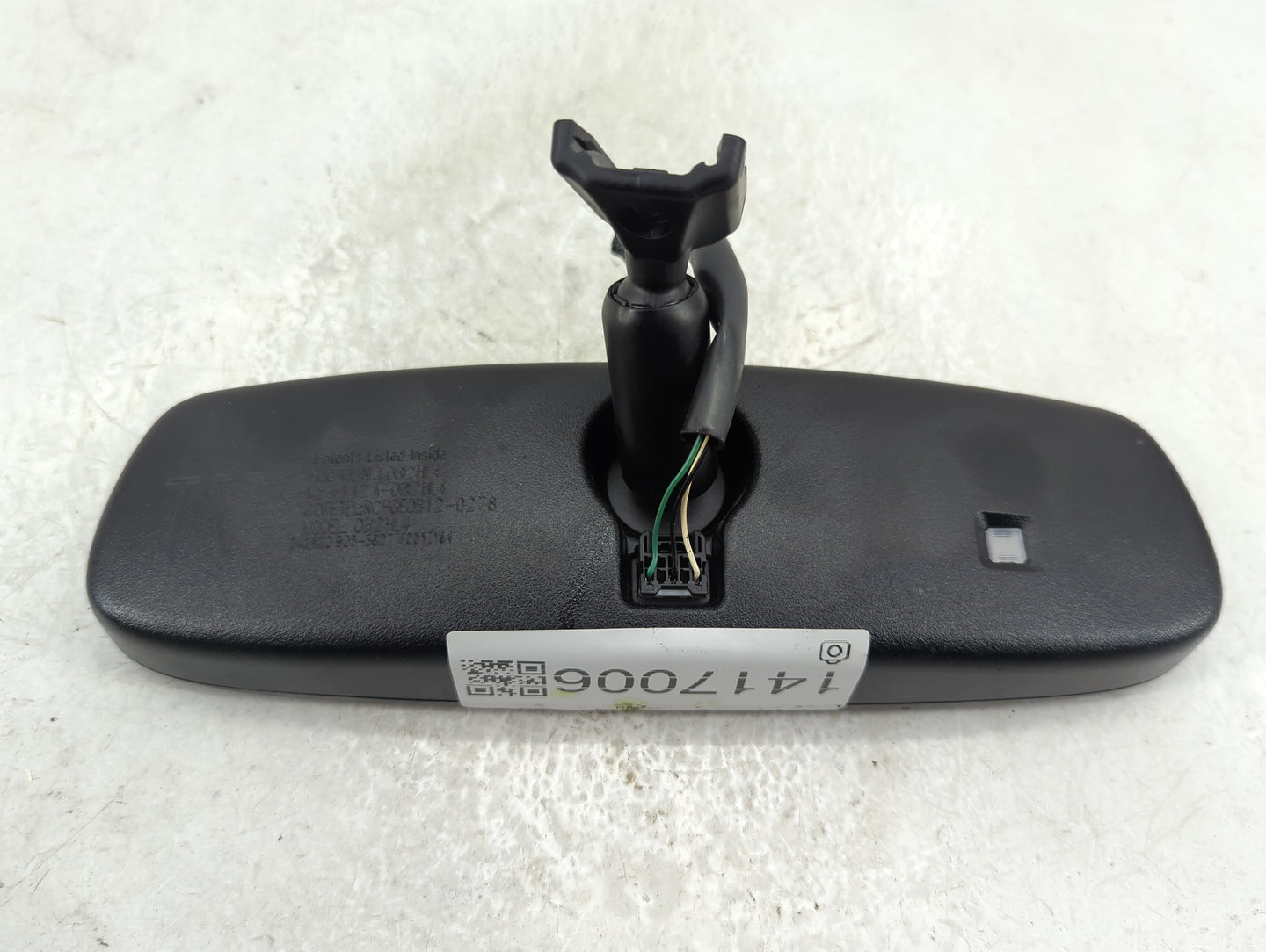 2013-2022 Nissan Pathfinder Interior Rear View Mirror Replacement OEM P/N:4112A-0B12HL4 Fits OEM Used Auto Parts - Oemusedau