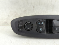 2013-2020 Nissan Pathfinder Master Power Window Switch Replacement Driver Side Left P/N:25570 3TB1A 25401 3KA0A Fits OEM Use