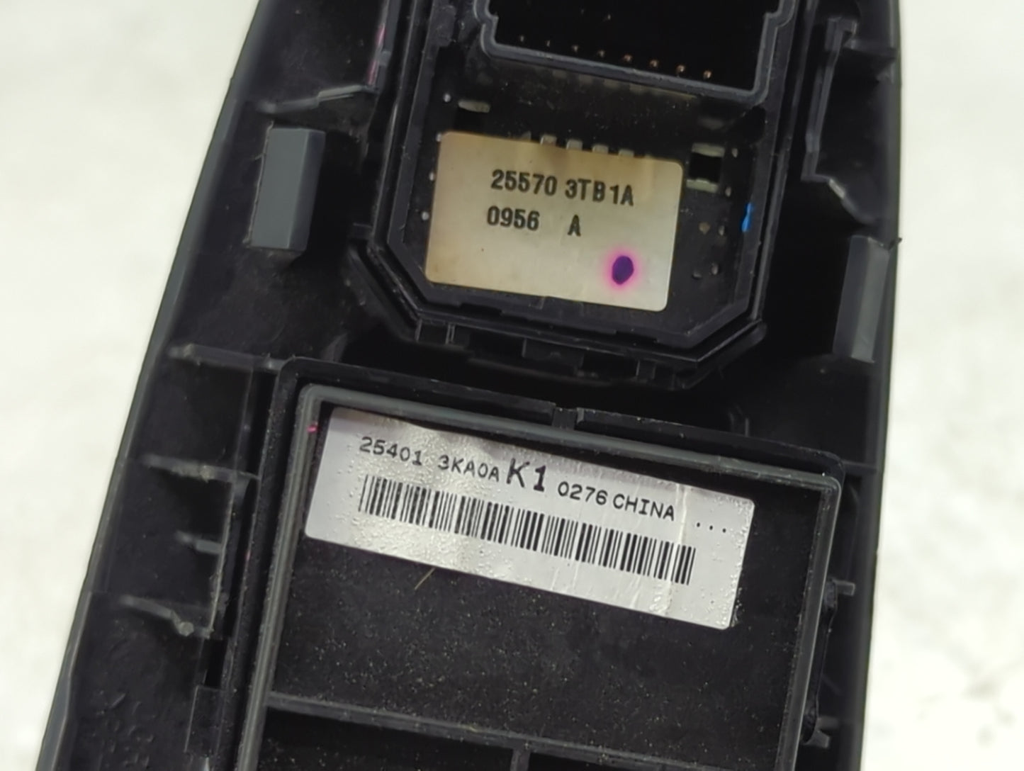 2013-2020 Nissan Pathfinder Master Power Window Switch Replacement Driver Side Left P/N:25570 3TB1A 25401 3KA0A Fits OEM Use