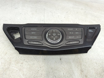 compare product 2016 Nissan Pathfinder Radio Control Panel