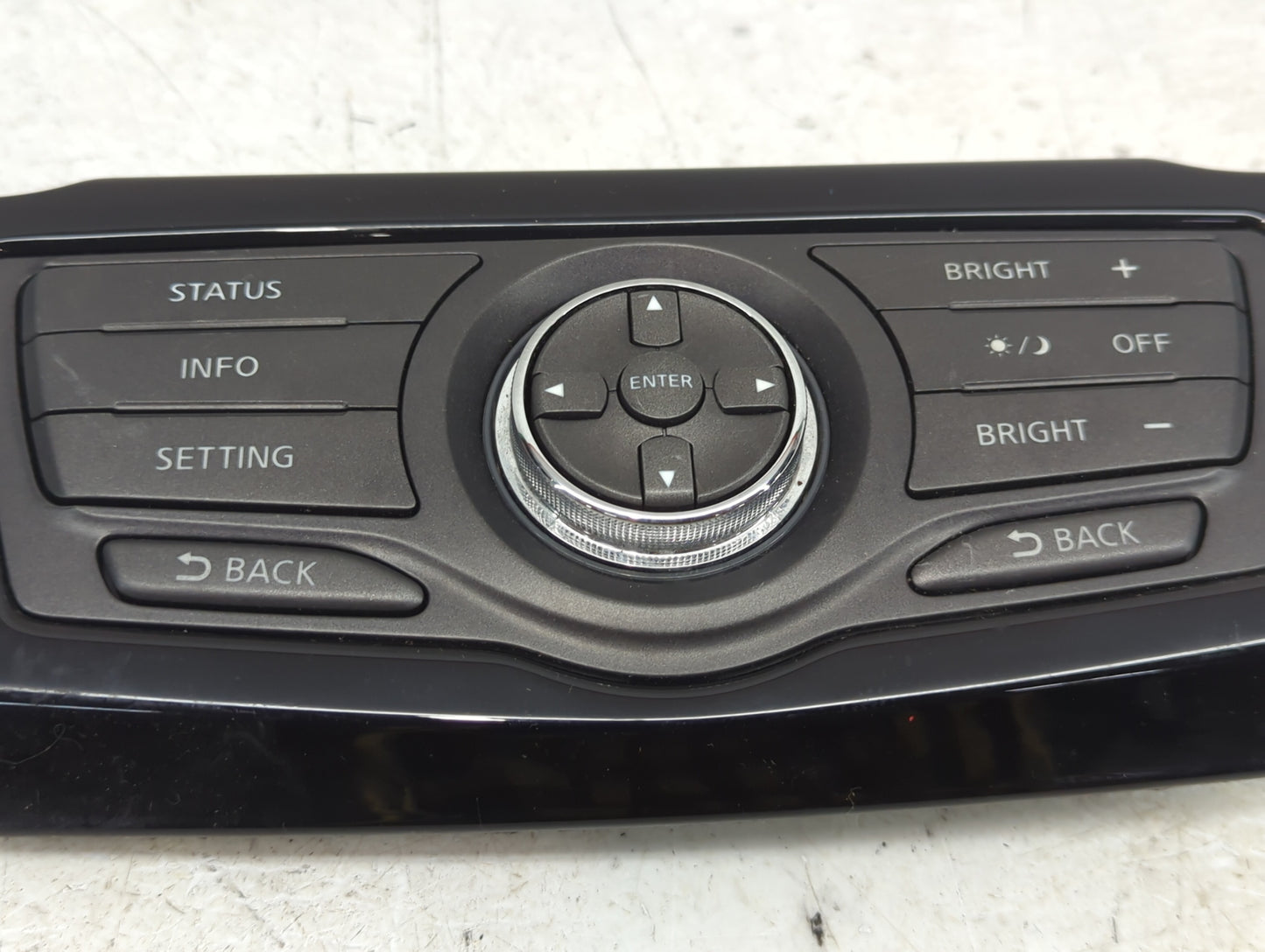 2016 Nissan Pathfinder Radio Control Panel - Oemusedautoparts1.com
