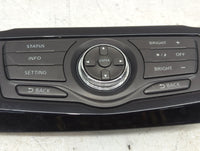 2016 Nissan Pathfinder Radio Control Panel - Oemusedautoparts1.com