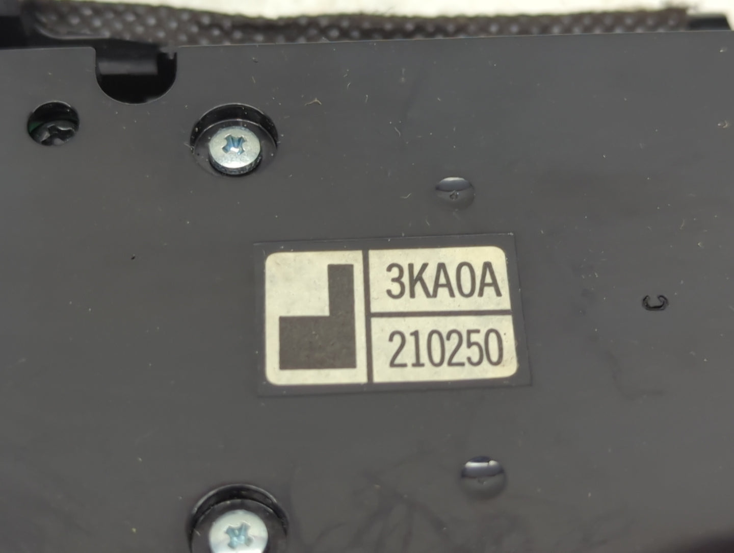 2016 Nissan Pathfinder Radio Control Panel - Oemusedautoparts1.com