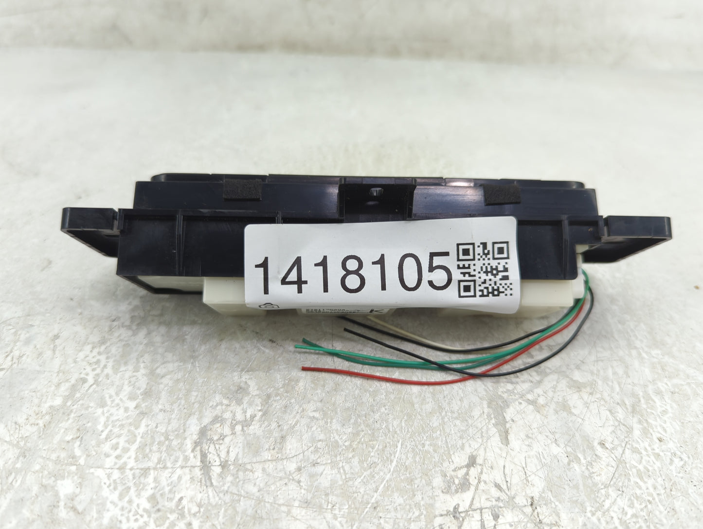 2013-2020 Nissan Pathfinder Climate Control Module Temperature AC/Heater Replacement P/N:275113KA0A Fits OEM Used Auto Parts