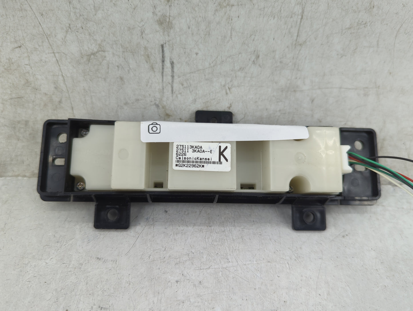 2013-2020 Nissan Pathfinder Climate Control Module Temperature AC/Heater Replacement P/N:275113KA0A Fits OEM Used Auto Parts
