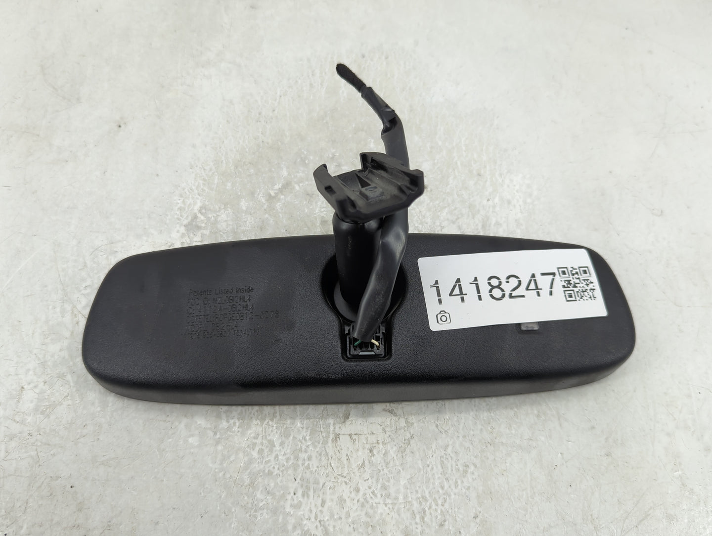2013-2017 Nissan Pathfinder Interior Rear View Mirror Replacement OEM P/N:4112A-0B12HL4 Fits OEM Used Auto Parts - Oemusedau