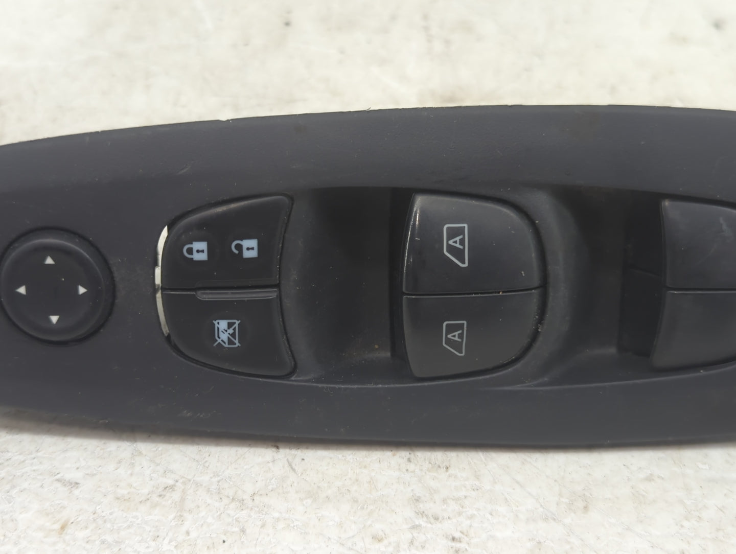 2013-2020 Nissan Pathfinder Master Power Window Switch Replacement Driver Side Left P/N:25401 3KA2A Fits OEM Used Auto Parts