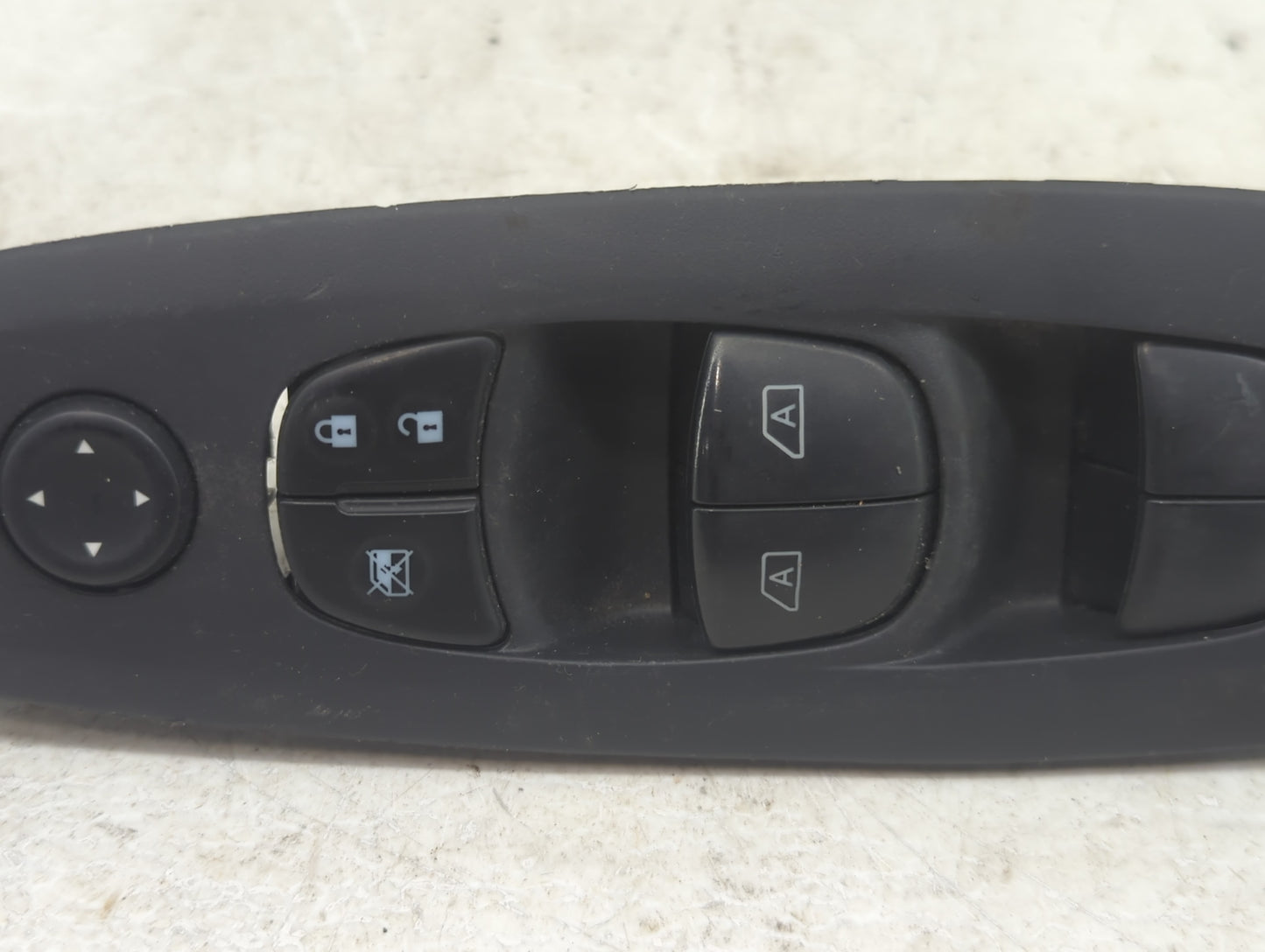2013-2020 Nissan Pathfinder Master Power Window Switch Replacement Driver Side Left P/N:25401 3KA2A Fits OEM Used Auto Parts