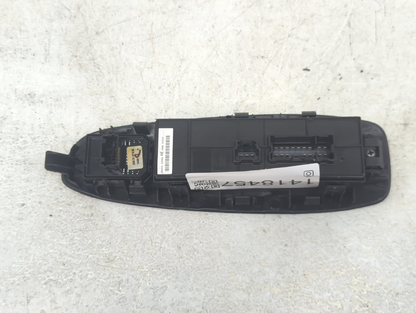 2013-2020 Nissan Pathfinder Master Power Window Switch Replacement Driver Side Left P/N:25401 3KA2A Fits OEM Used Auto Parts