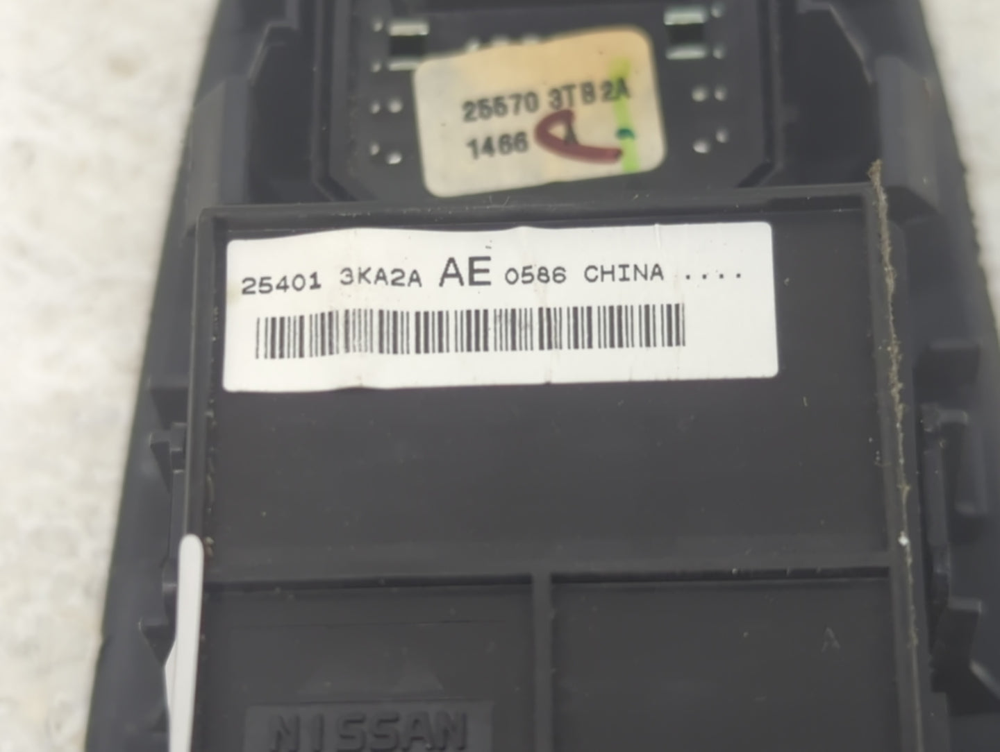 2013-2020 Nissan Pathfinder Master Power Window Switch Replacement Driver Side Left P/N:25401 3KA2A Fits OEM Used Auto Parts