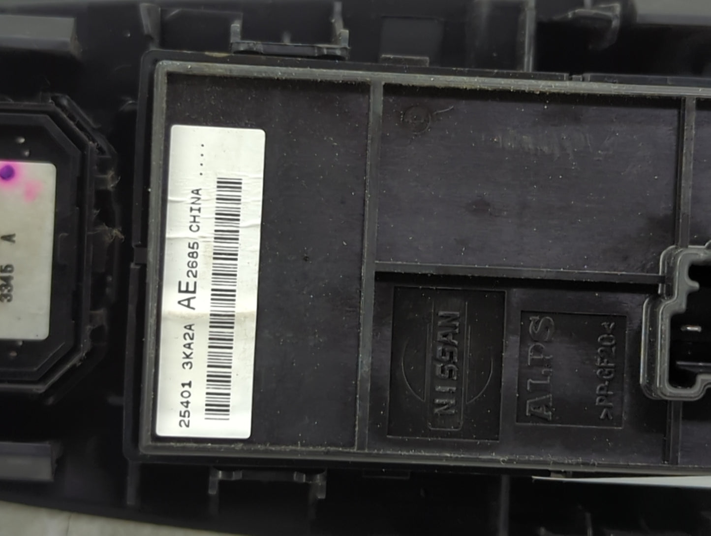 2013-2020 Nissan Pathfinder Master Power Window Switch Replacement Driver Side Left P/N:25401 3KA2A Fits OEM Used Auto Parts