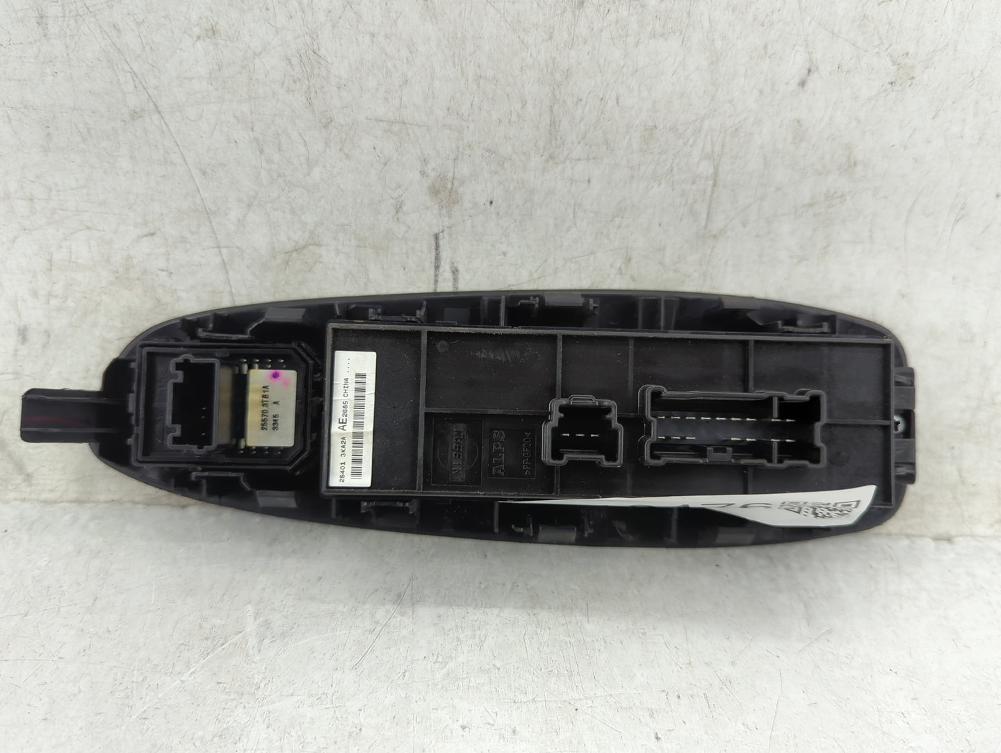2013-2020 Nissan Pathfinder Master Power Window Switch Replacement Driver Side Left P/N:25401 3KA2A Fits OEM Used Auto Parts