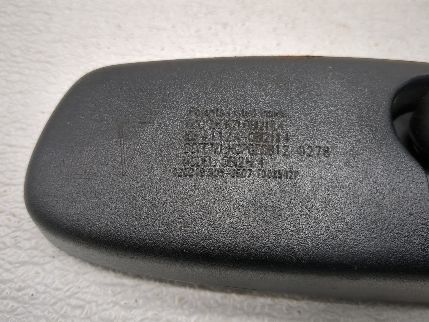 2013-2022 Nissan Pathfinder Interior Rear View Mirror Replacement OEM P/N:4112A-0B12HL4 Fits OEM Used Auto Parts - Oemusedau