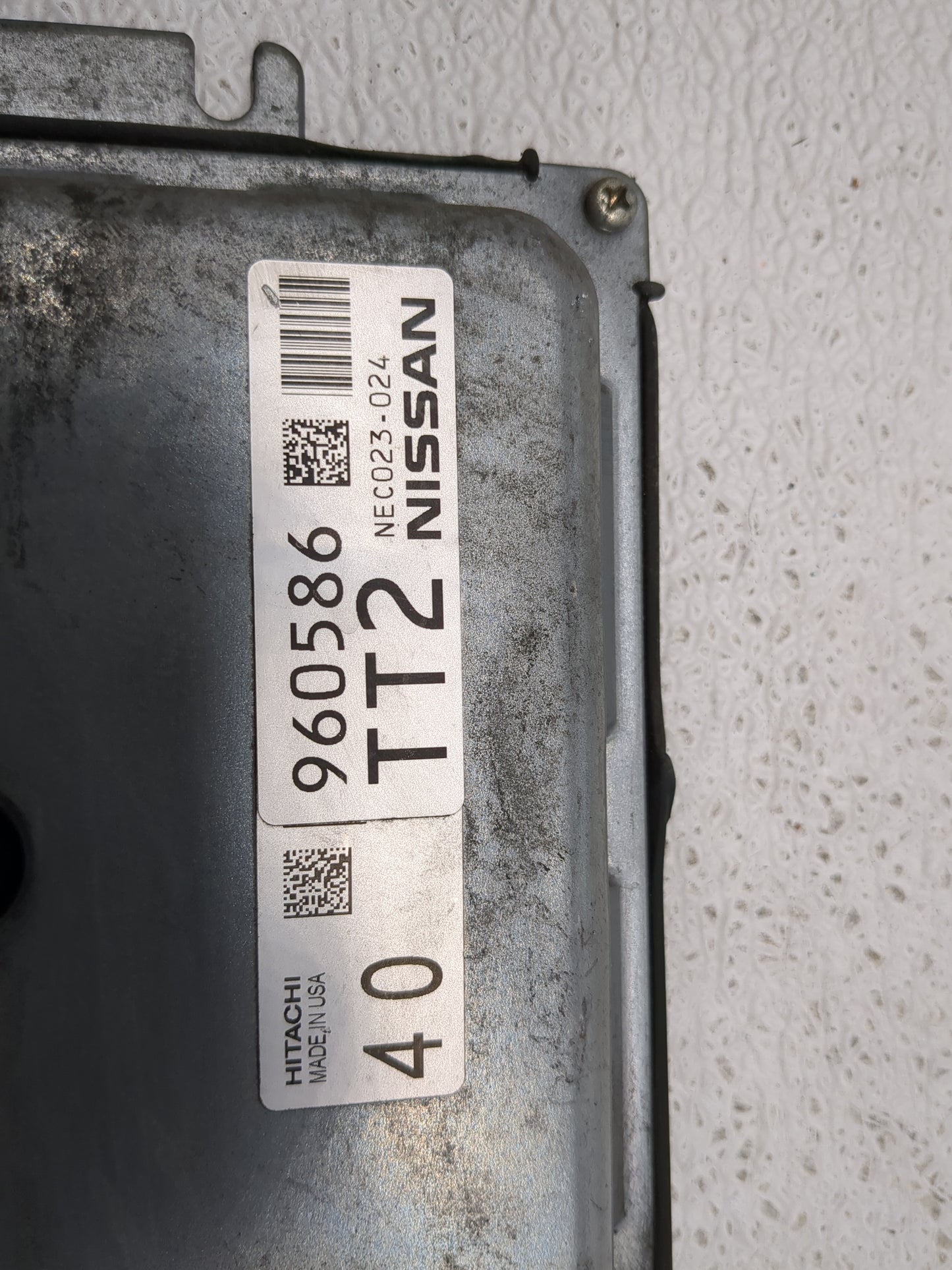 2015-2016 Nissan Pathfinder PCM Engine Control Computer ECU ECM PCU OEM P/N:NEC023-024 Fits Fits 2015 2016 2017 OEM Used Aut