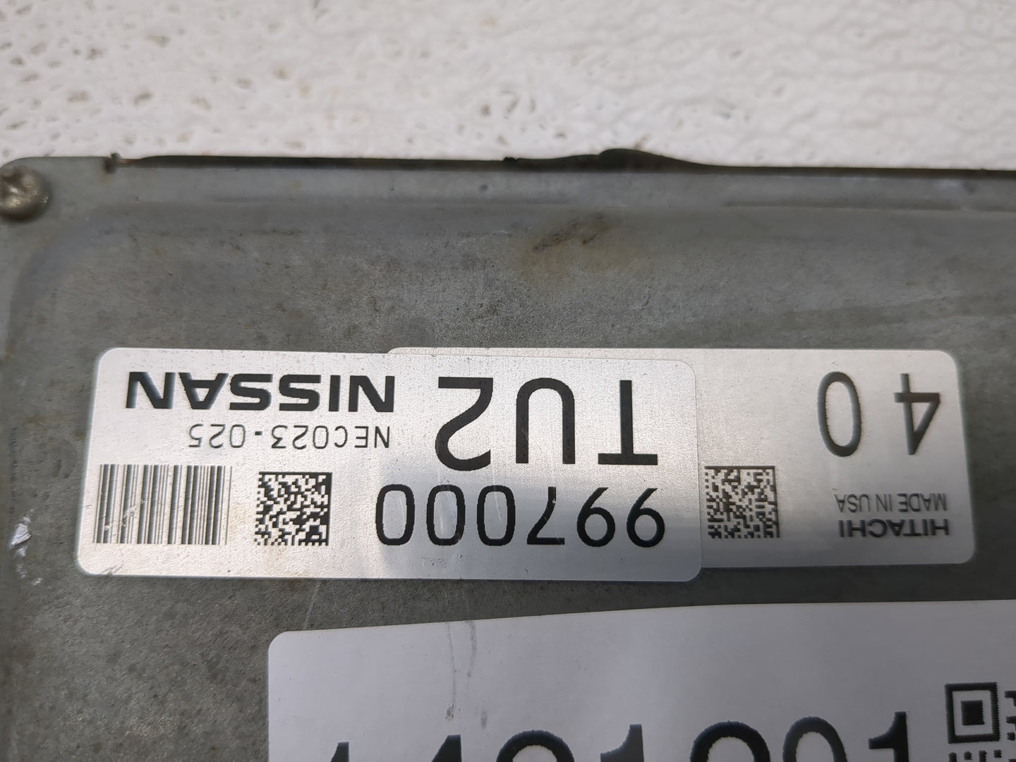 2015-2016 Nissan Pathfinder PCM Engine Control Computer ECU ECM PCU OEM P/N:NEC023-025 Fits Fits 2015 2016 2017 OEM Used Aut