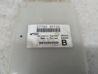 2016-2016 Nissan Pathfinder Temperature Control Module 27760-9pf0a - Oemusedautoparts1.com