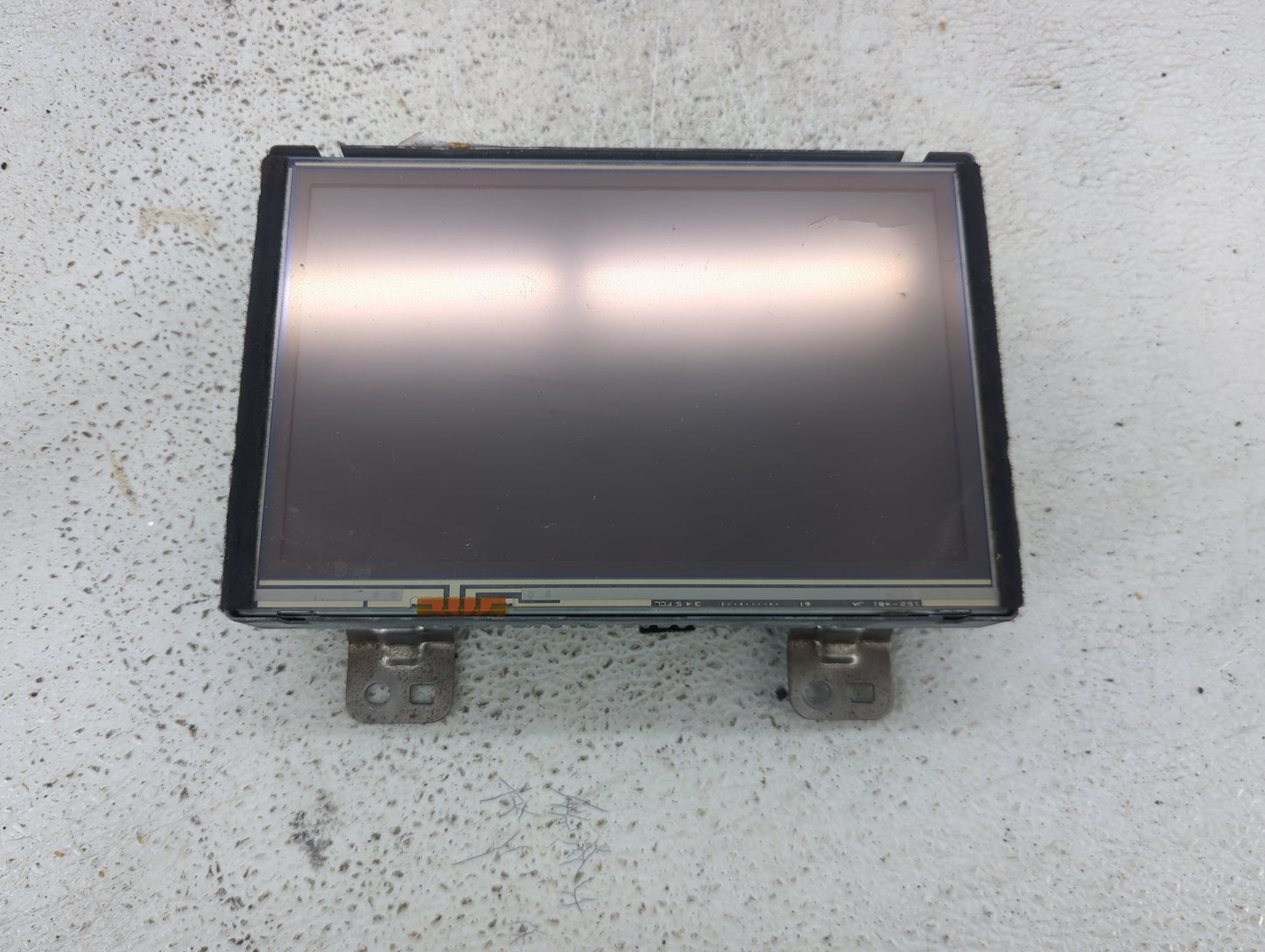2013-2016 Nissan Pathfinder Information Display Screen - Oemusedautoparts1.com