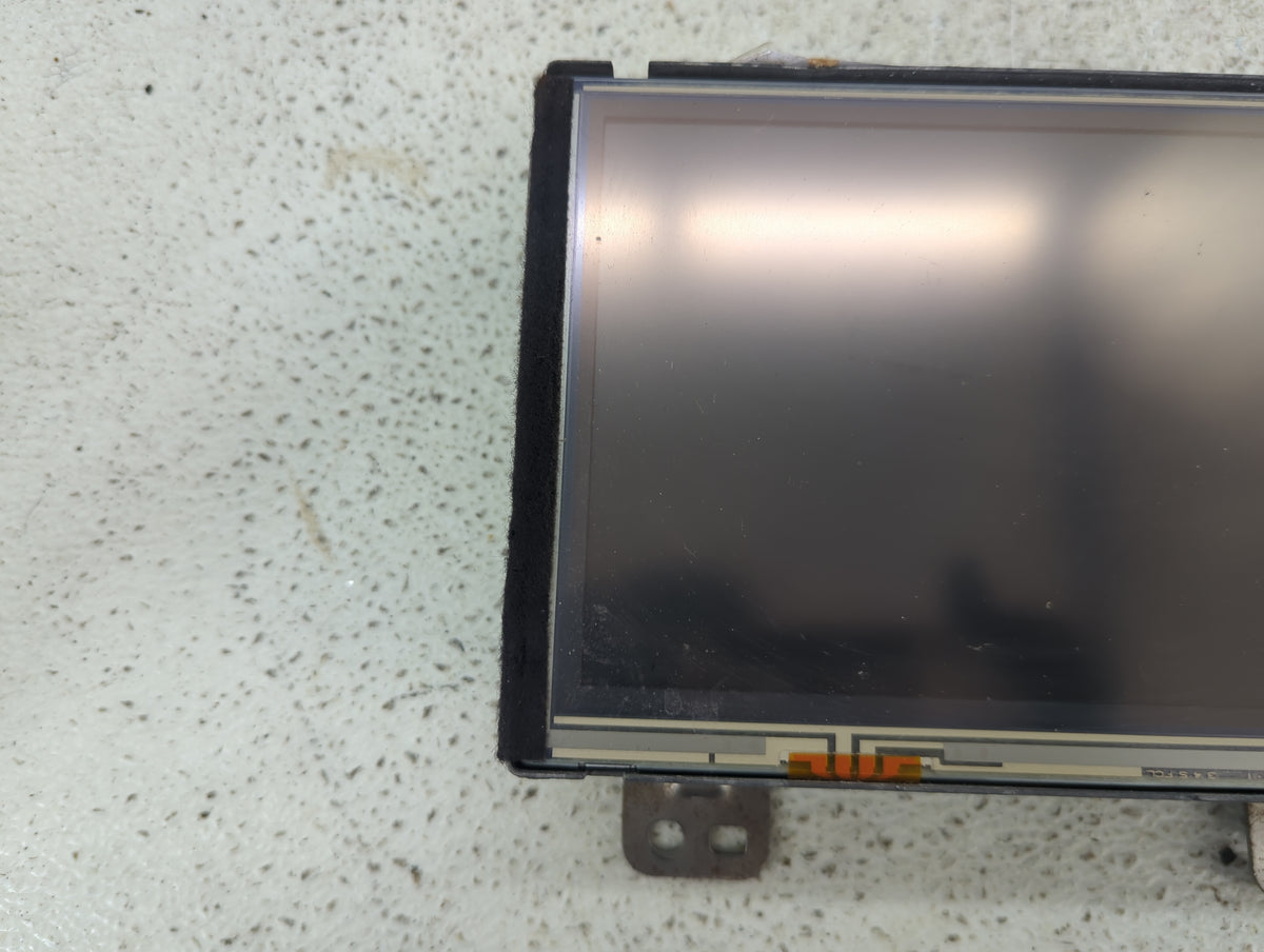 2013-2016 Nissan Pathfinder Information Radio Display Screen 1422181 - Oemusedautoparts1.com