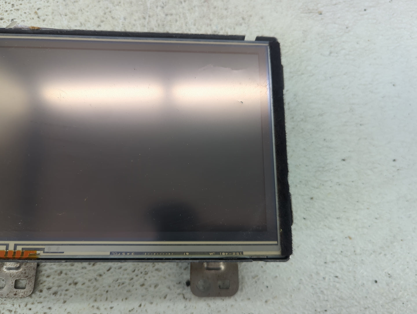 2013-2016 Nissan Pathfinder Information Display Screen - Oemusedautoparts1.com