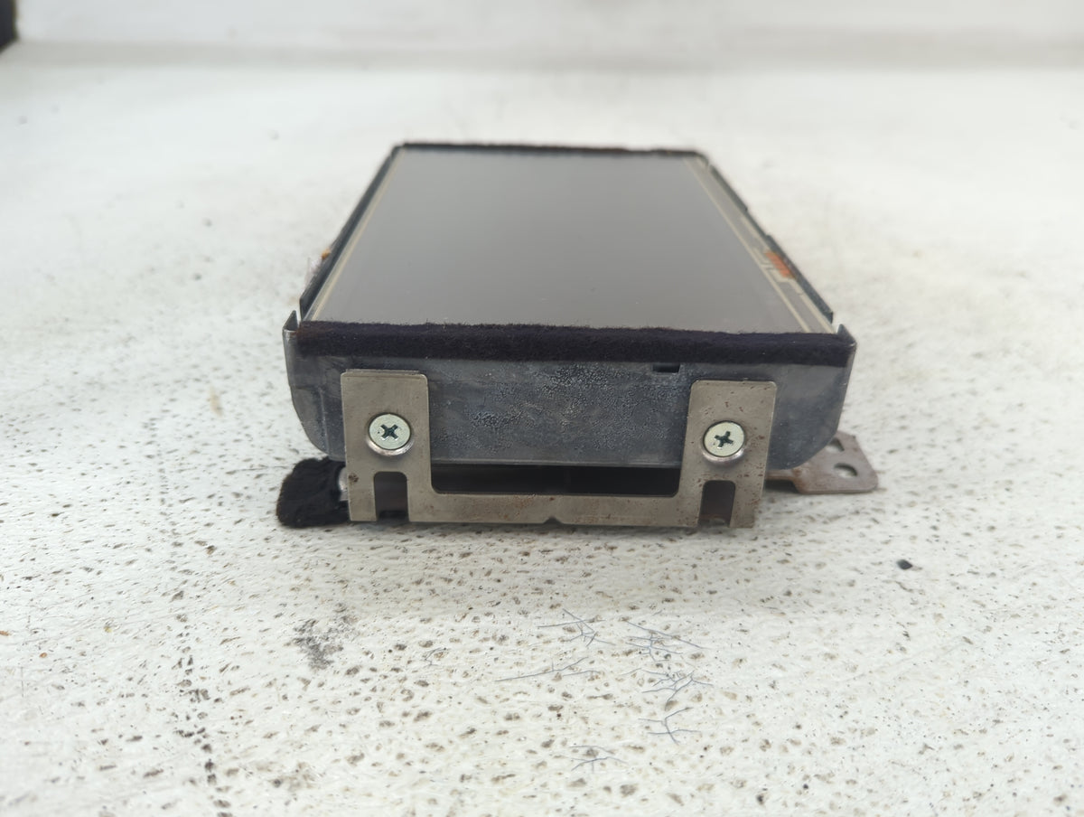 2013-2016 Nissan Pathfinder Information Radio Display Screen 1422181 - Oemusedautoparts1.com