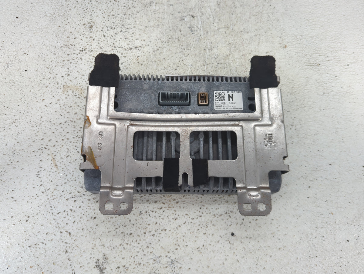 2013-2016 Nissan Pathfinder Information Radio Display Screen 1422181 - Oemusedautoparts1.com
