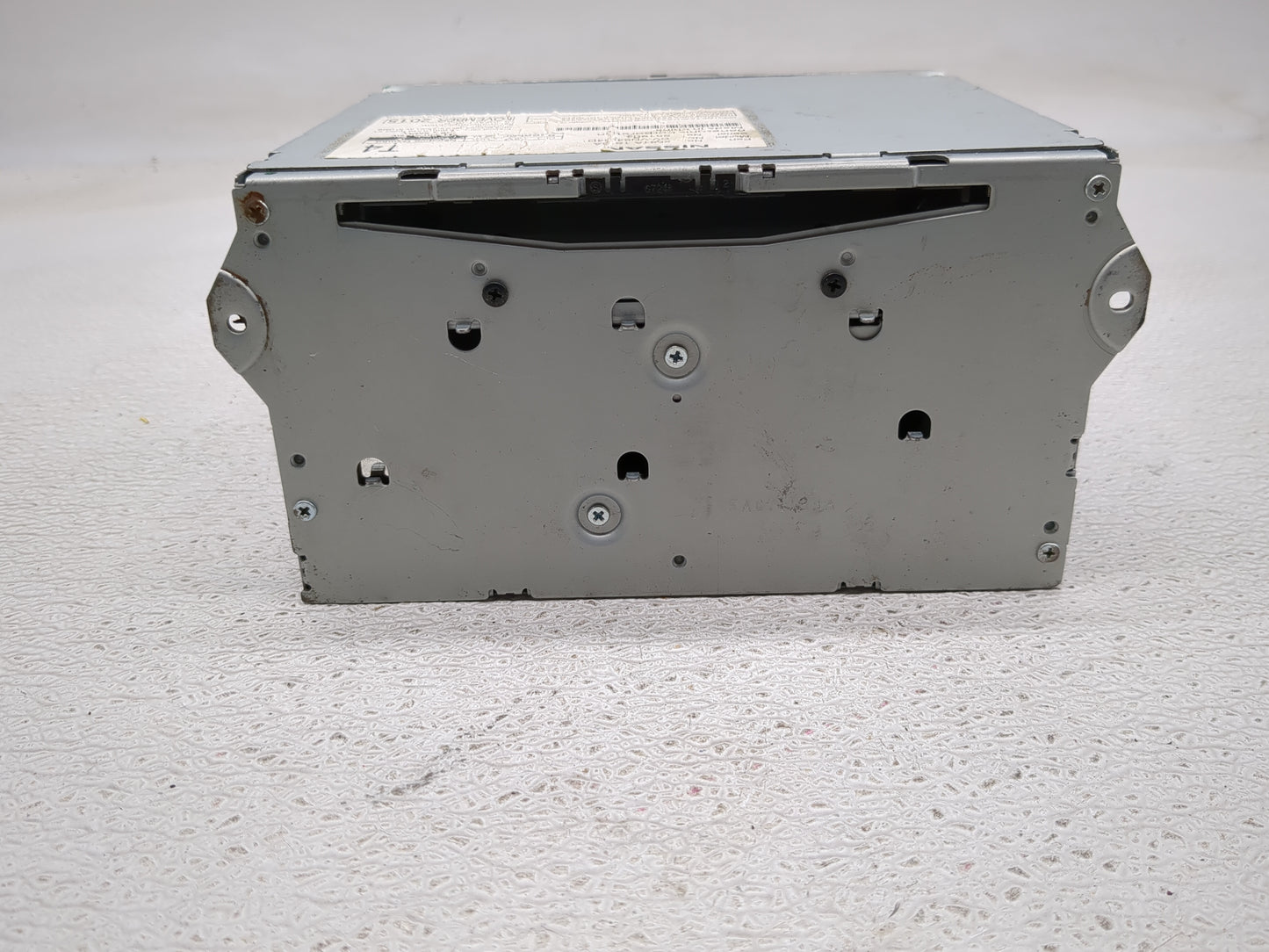 2015-2016 Nissan Pathfinder Radio AM FM Cd Player Receiver Replacement Fits Fits 2015 2016 OEM Used Auto Parts - Oemusedauto