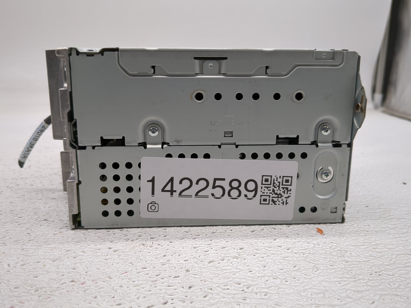 2015-2016 Nissan Pathfinder Radio AM FM Cd Player Receiver Replacement Fits Fits 2015 2016 OEM Used Auto Parts - Oemusedauto