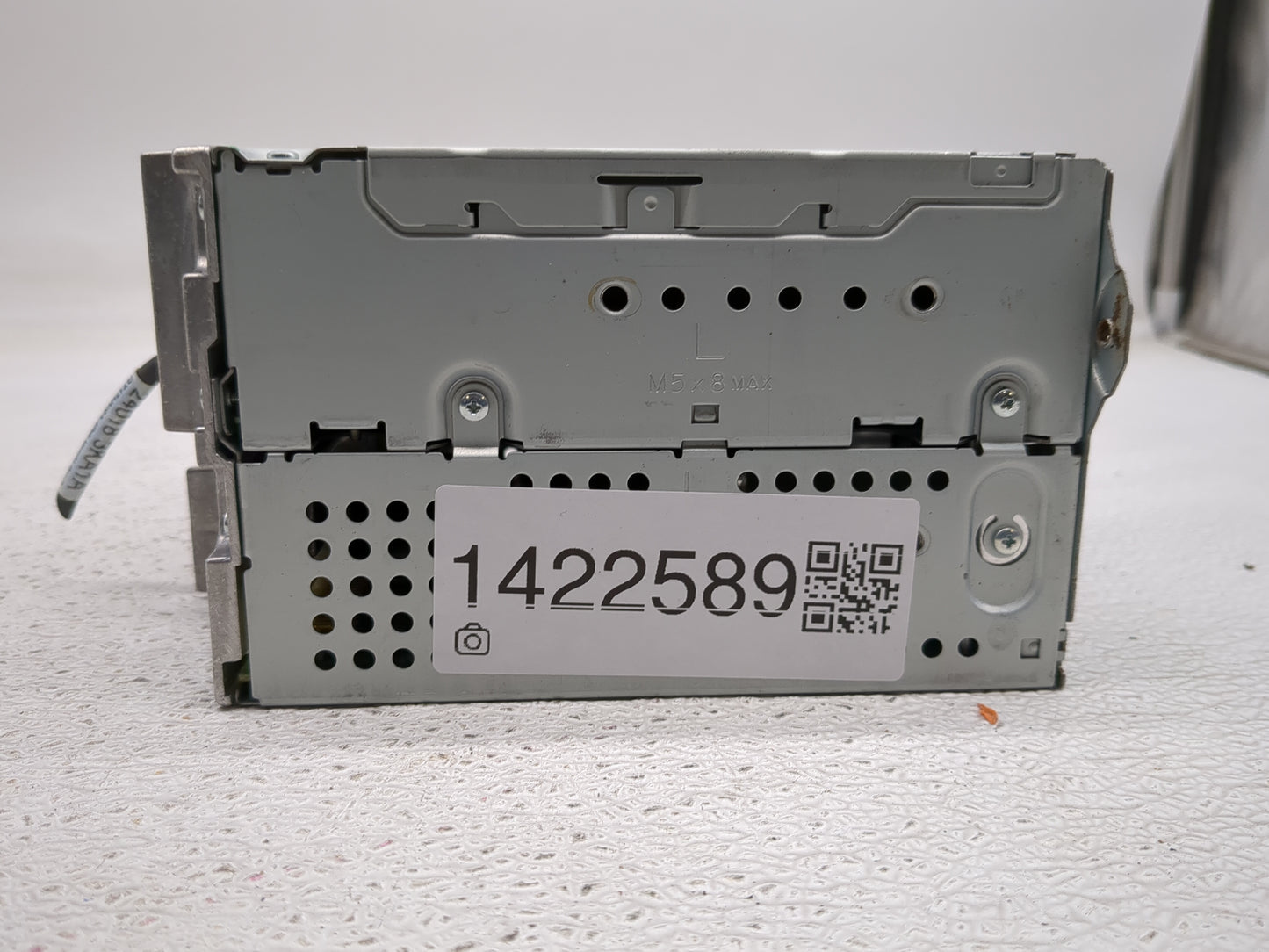 2015-2016 Nissan Pathfinder Radio AM FM Cd Player Receiver Replacement Fits Fits 2015 2016 OEM Used Auto Parts - Oemusedauto