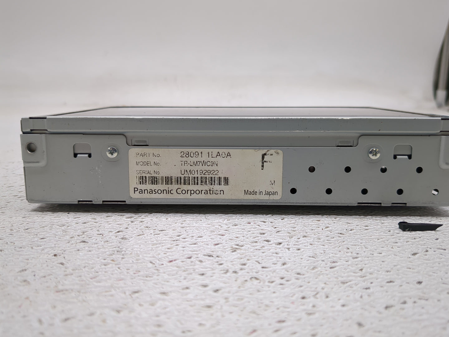2013-2016 Nissan Pathfinder Information Display Screen - Oemusedautoparts1.com