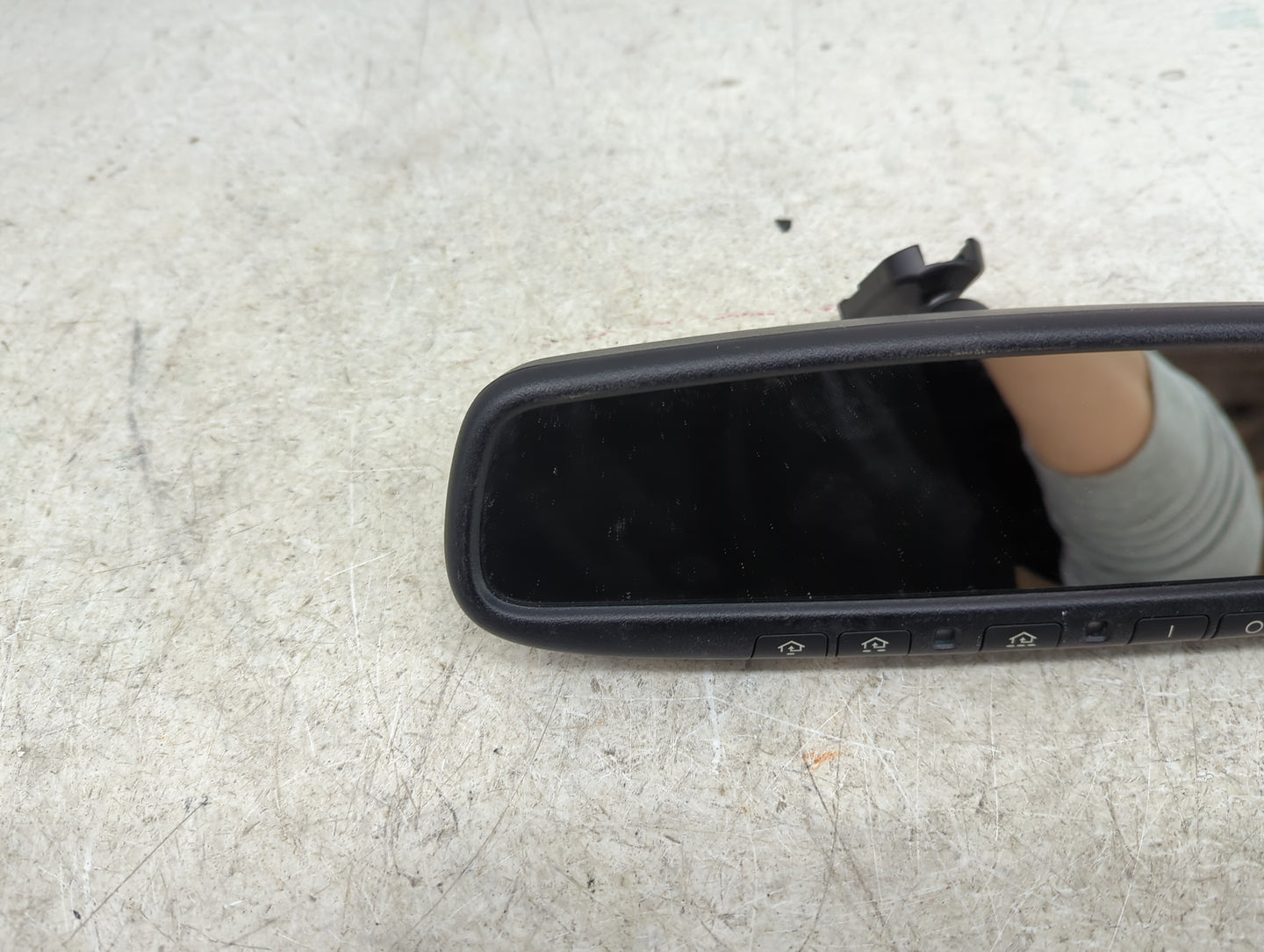 2013-2022 Nissan Pathfinder Interior Rear View Mirror Replacement OEM P/N:4112A-0B12HL4 Fits OEM Used Auto Parts - Oemusedau