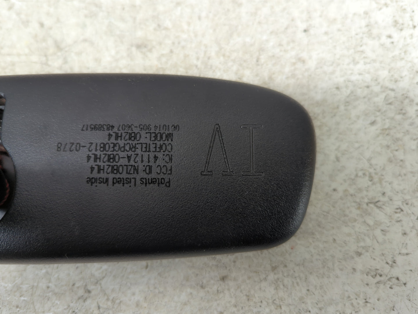 2013-2022 Nissan Pathfinder Interior Rear View Mirror Replacement OEM P/N:4112A-0B12HL4 Fits OEM Used Auto Parts - Oemusedau