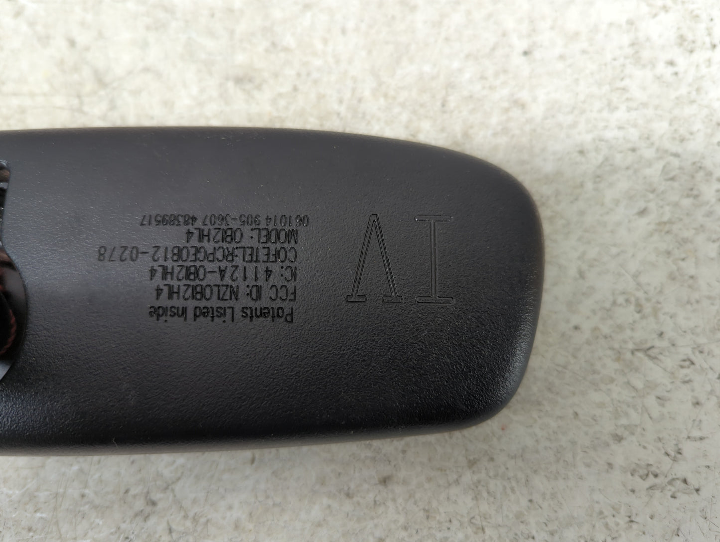 2013-2022 Nissan Pathfinder Interior Rear View Mirror Replacement OEM P/N:4112A-0B12HL4 Fits OEM Used Auto Parts - Oemusedau