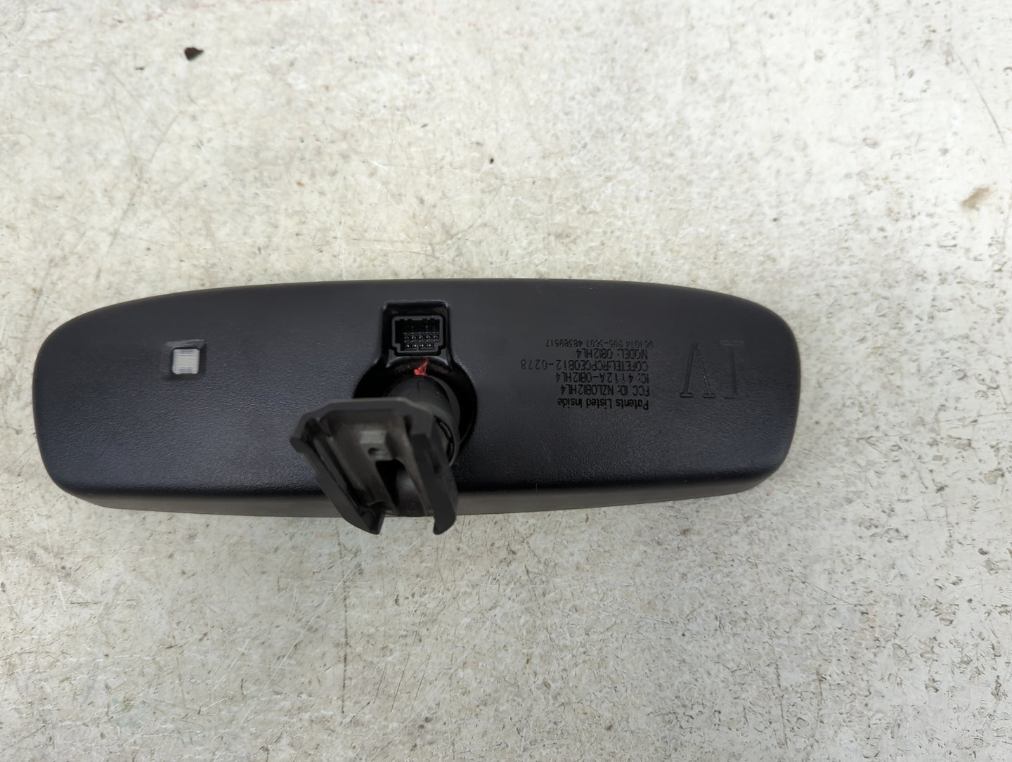 2013-2022 Nissan Pathfinder Interior Rear View Mirror Replacement OEM P/N:4112A-0B12HL4 Fits OEM Used Auto Parts - Oemusedau