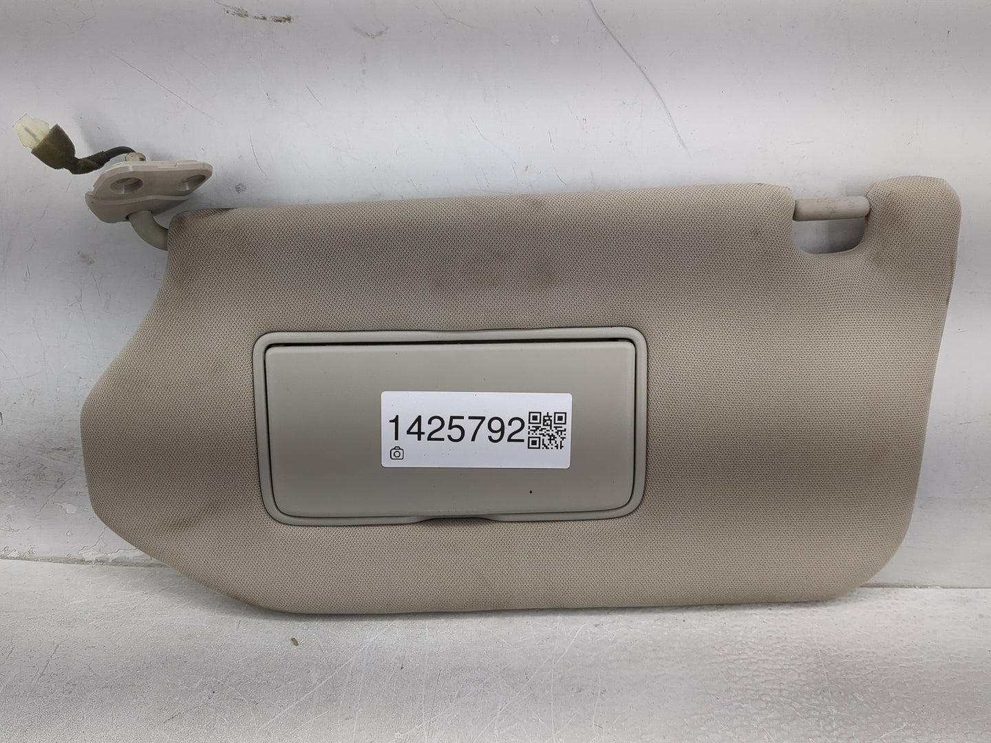 2013-2018 Nissan Pathfinder Sun Visor Shade Replacement Driver Left Mirror Fits Fits 2013 2014 2015 2016 2017 2018 2019 OEM 