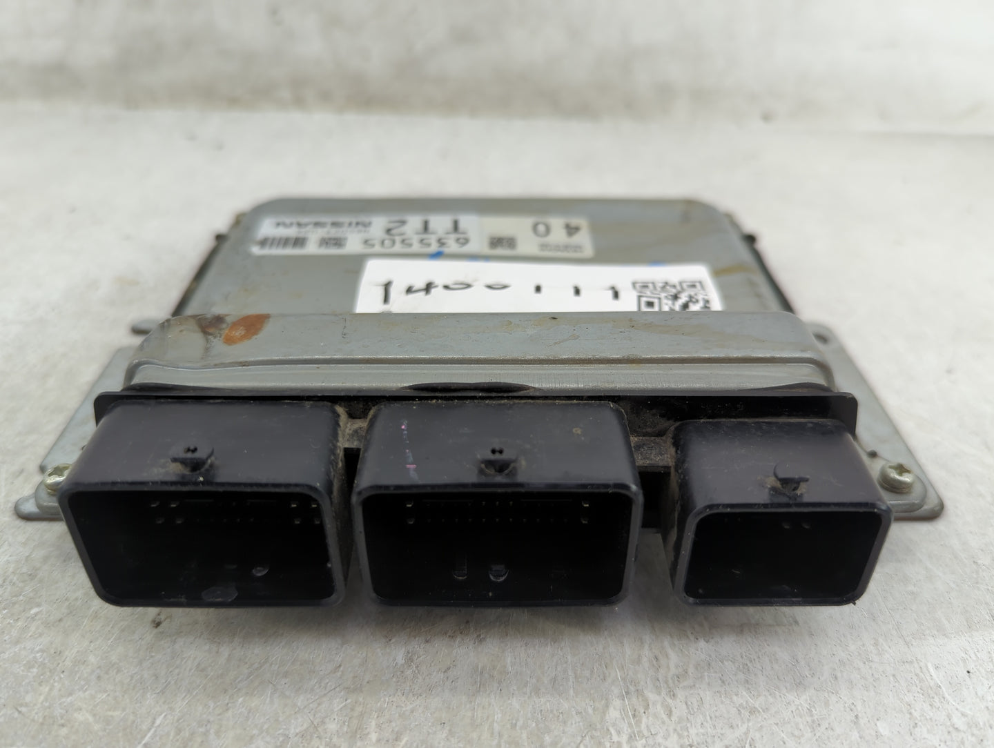 2015-2016 Nissan Pathfinder PCM Engine Control Computer ECU ECM PCU OEM P/N:NEC023-024 Fits Fits 2015 2016 2017 OEM Used Aut