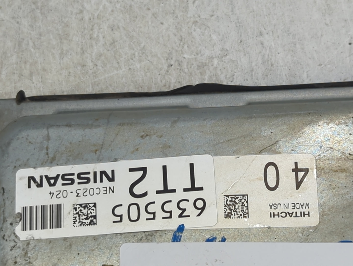 2015-2016 Nissan Pathfinder PCM Engine Control Computer ECU ECM PCU OEM P/N:NEC023-024 Fits Fits 2015 2016 2017 OEM Used Aut