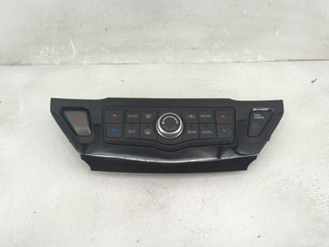 2013-2016 Nissan Pathfinder Climate Control Module Temperature AC/Heater Replacement P/N:275003KA2A 27500 3KA2A Fits OEM Use