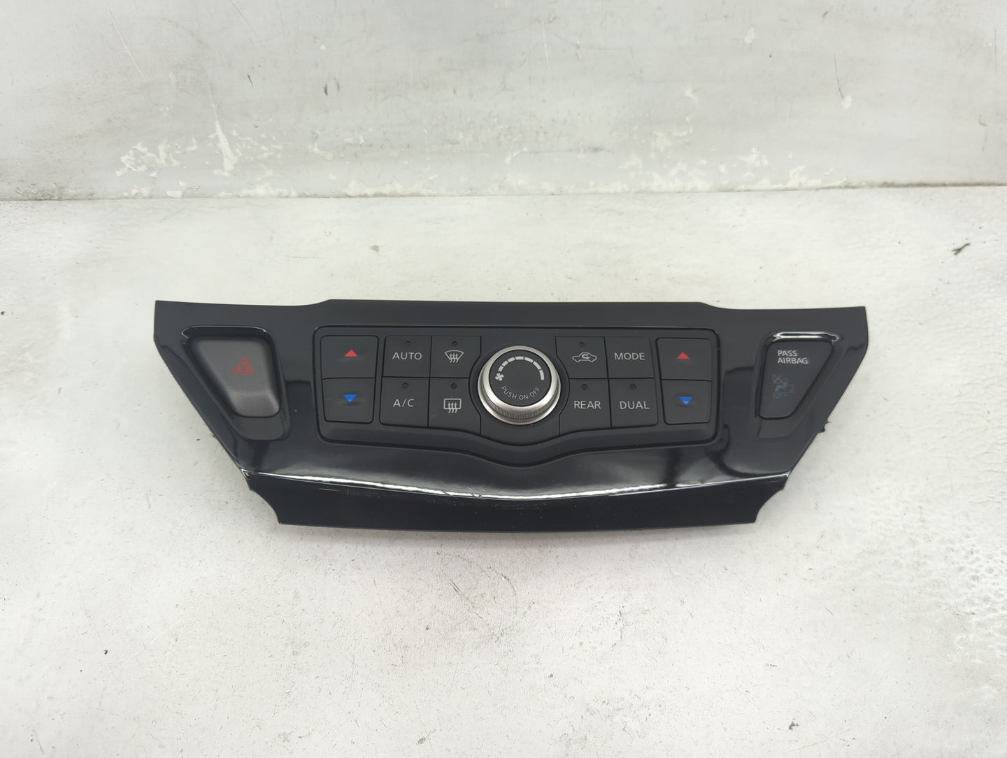 2013-2016 Nissan Pathfinder Climate Control Module Temperature AC/Heater Replacement P/N:275003KA2A 27500 3KA2A Fits OEM Use