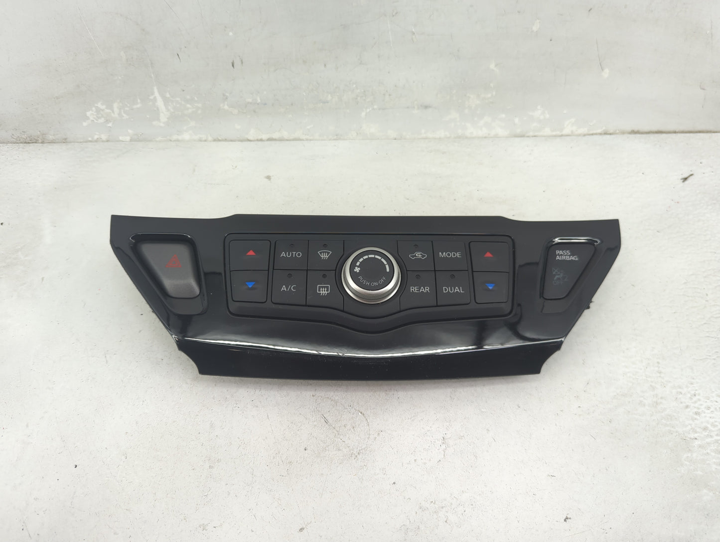 2013-2016 Nissan Pathfinder Climate Control Module Temperature AC/Heater Replacement P/N:275003KA2A 27500 3KA2A Fits OEM Use